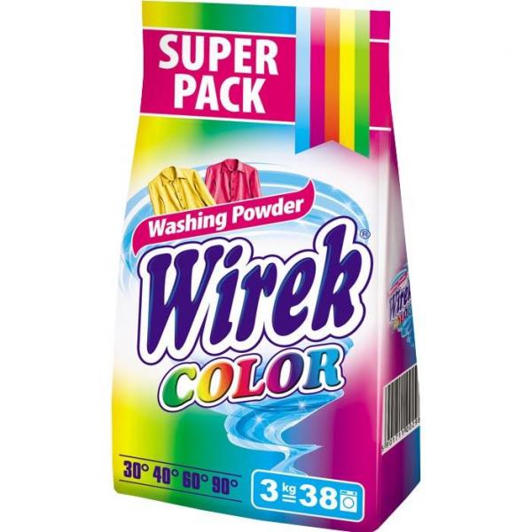 Wirek proszek do prania 3kg Color
