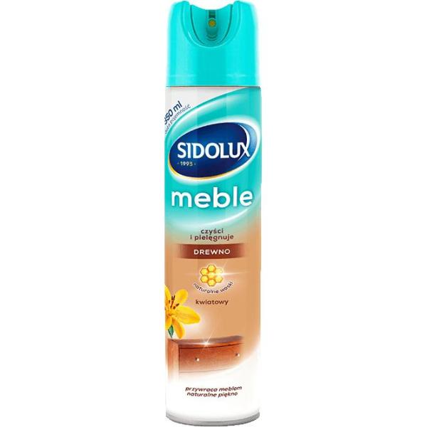 Sidolux M spray do drewna kwiatowy 350ml