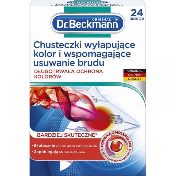 Dr. Beckmann chusteczki wyłapujące kolor 24 szt.