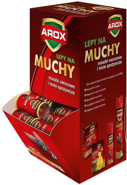 Arox lepy na muchy 100szt