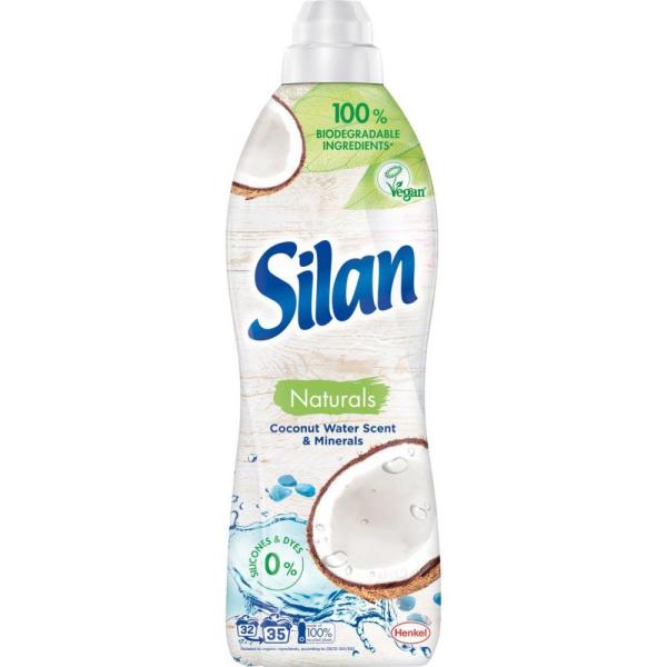 Silan Naturals koncentrat do płukania Coconut Water Scent & Minerals 770ml