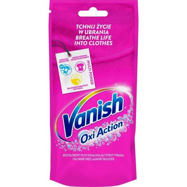 Vanish odplamiacz do tkanin w płynie 100ml