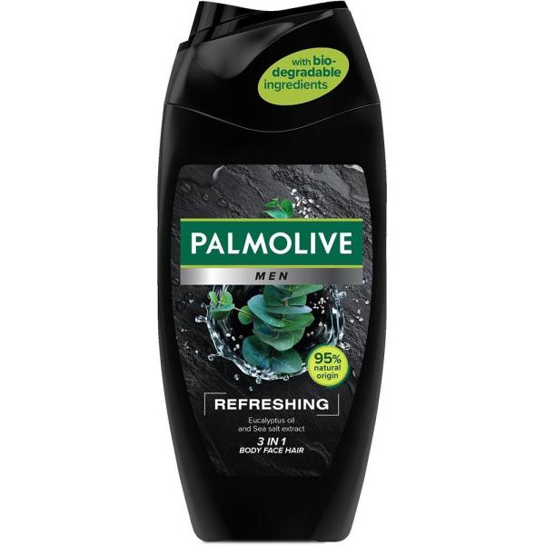 Palmolive żel pod prysznic 220ml Men Rinfrescante 3w1
