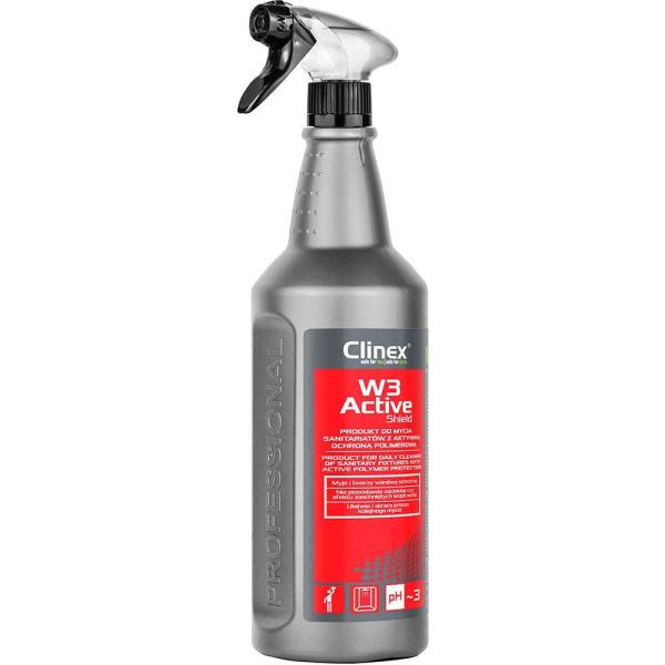 Clinex W3 Active Shield płyn do sanitariatów 1L
