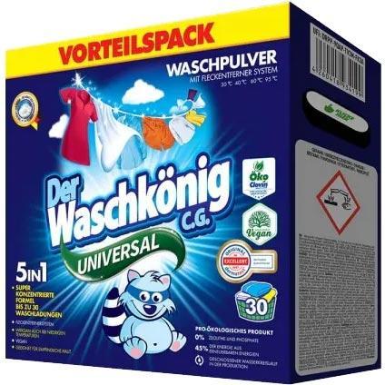 Der Waschkonig proszek do prania 1.95kg universal
