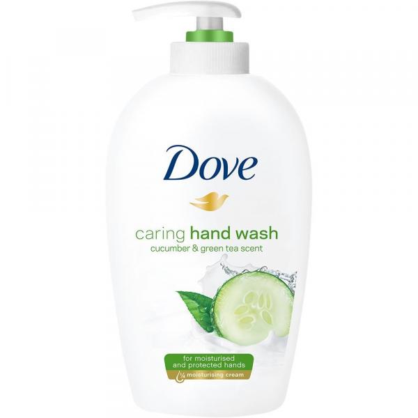 Dove mydło w płynie Cucumber & Green Tea 250ml
