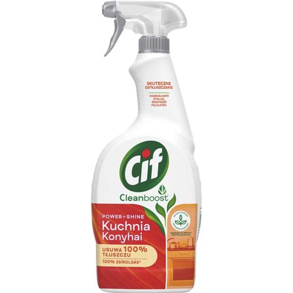 Cif spray do kuchni (przeciw tłuszczowi) 750ml