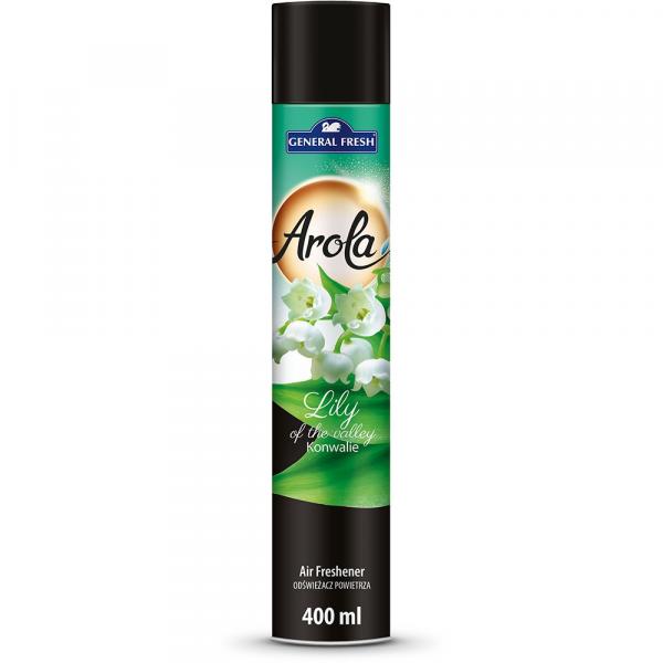 General Fresh odświeżacz powietrza Konwalia aerozol 400ml