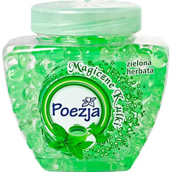 Poezja żelowe kulki 250g zielona herbata