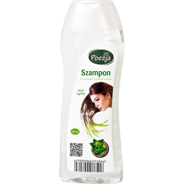 Poezja szampon aloes ogórek 300ml