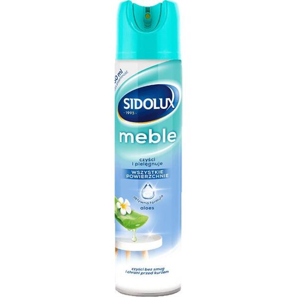 Sidolux M spray przeciw kurzowi aloes 350ml