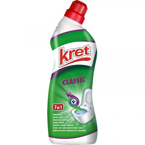 Kret Classic 750 ml - żel do WC