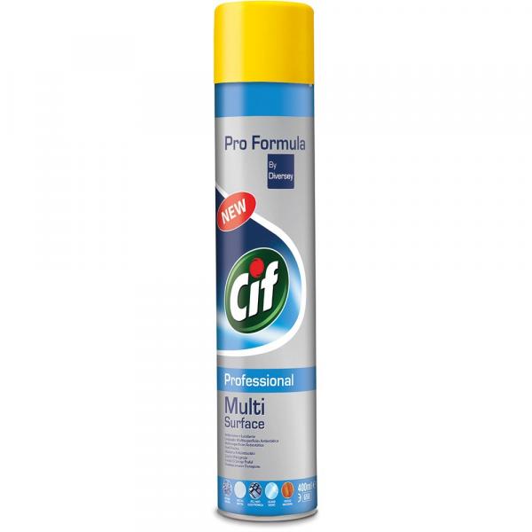 Cif Professional aerozol do mebli Multi Surface 400ml