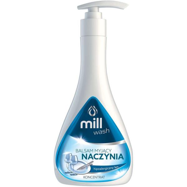 Mill Clean płyn do naczyń Hipoalergiczny Len 555ml