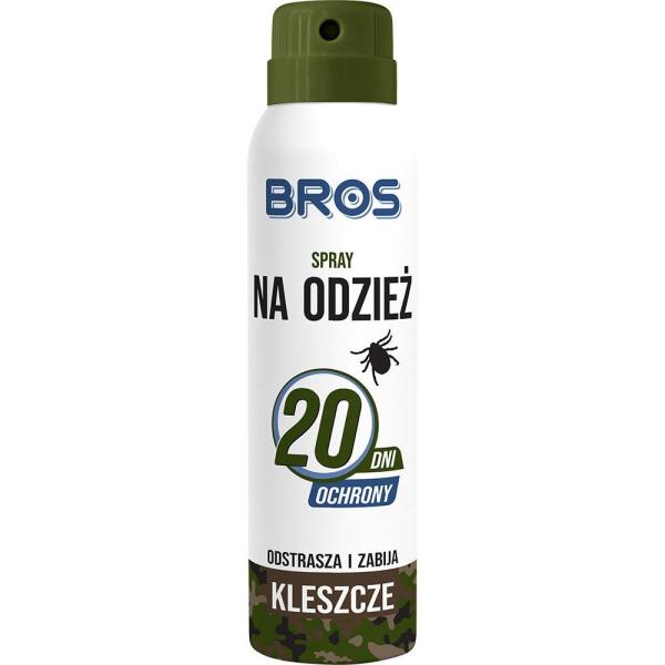 Bros spray na ubrania przeciw kleszczom 90ml