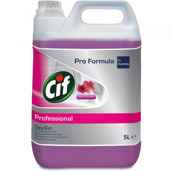 Cif Professional Oxy-gel płyn uniwersalny Wild Orchid 5L
