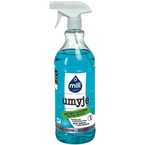 Mill Clean UMYJE płyn do mycia szyb 1,22L
