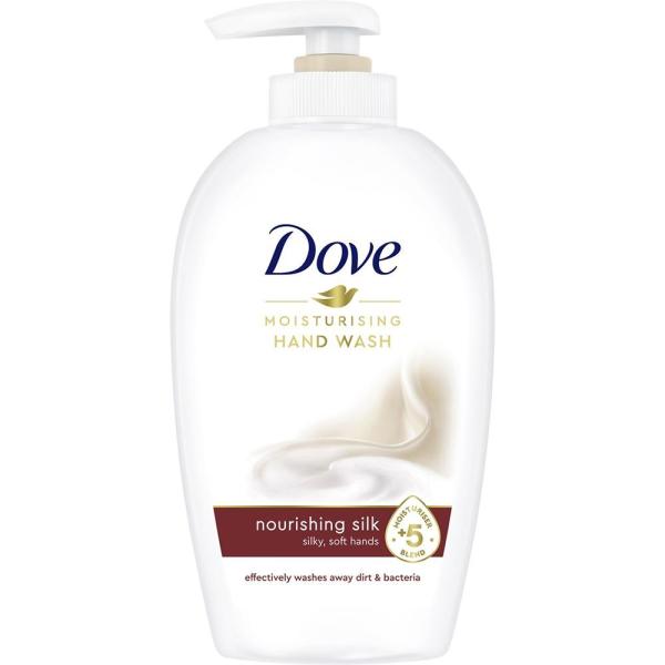 Dove mydło w płynie Silk 250ml