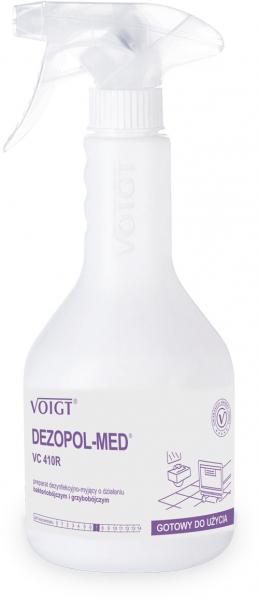 Voigt VC 410R Dezopol-Med 600ml środek dezynfekcyjno-myjący