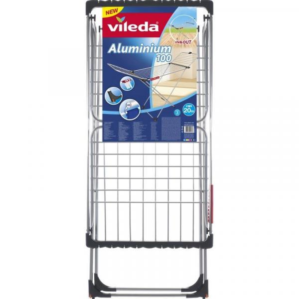 Vileda Aluminium 100 suszarka na pranie wewnętrzna
