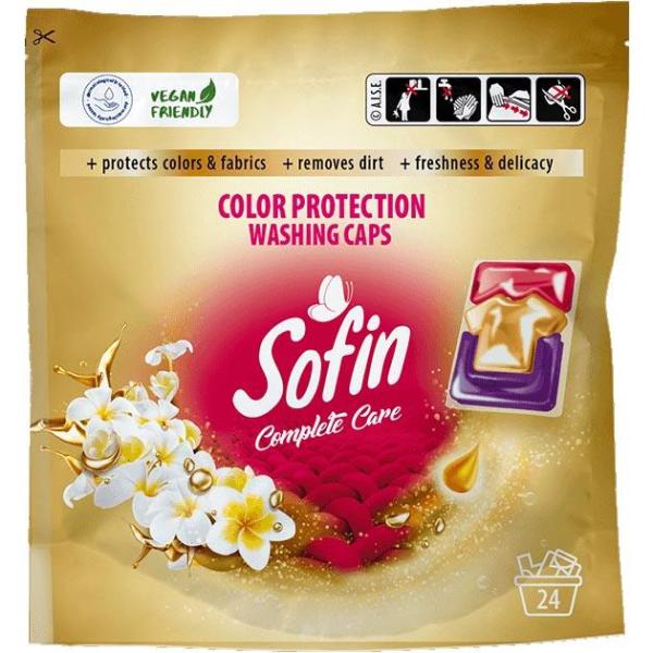 Sofin kapsułki piorące 24szt. Color Protection
