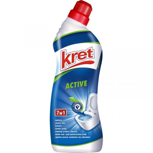 Kret Activ 750 ml - żel do WC