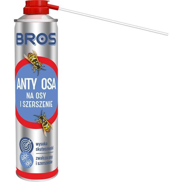 Bros Anty Osa preparat na osy i szerszenie w aerozolu 300ml
