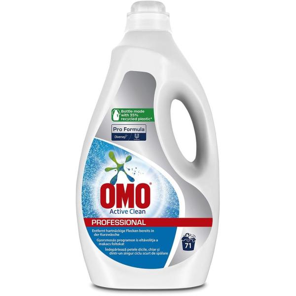 Omo Professional Active Clean Liquid płyn do prania 5L
