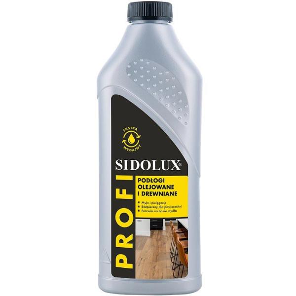 Sidolux Profi podłogi olejowane i drewniane 900ml
