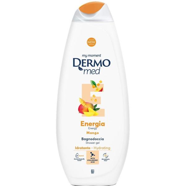 Dermomed Energia żel pod prysznic 650ml Mango
