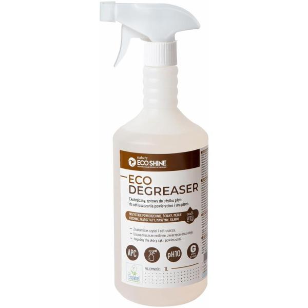 Eco Shine Eco Degreaser 1L odtłuszczacz do powierzchni i urządzeń rozpylacz 