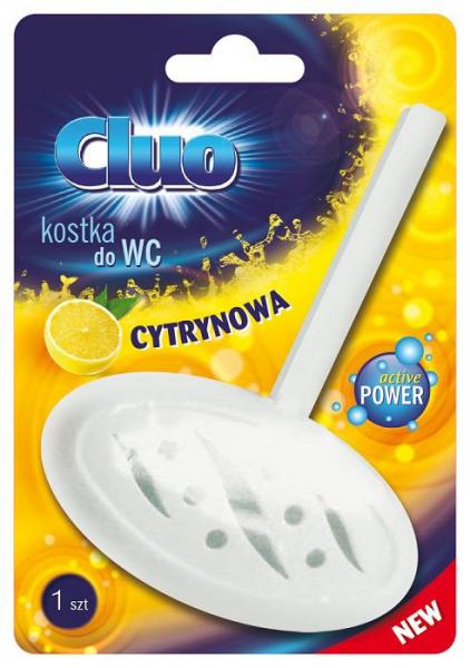 Cluo kostka do wc cytryna 40g