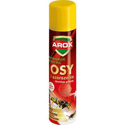 Arox Muchomor spray na osy i szerszenie 400ml gaśnica
