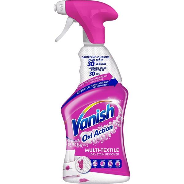 Vanish odplamiacz do dywanów i tapicerki 500ml spray