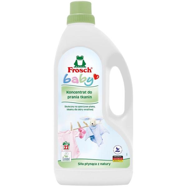 Frosch Baby płyn do prania ubranek dziecięcych 1,5L