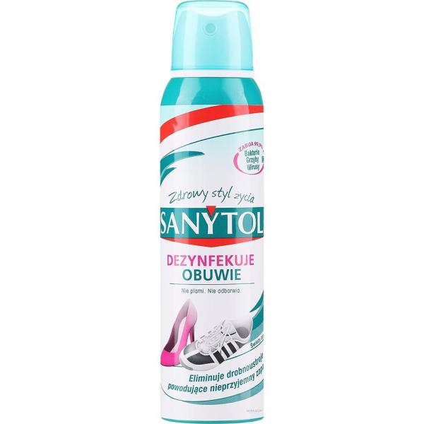 Sanytol dezodorant do obuwia 150ml
