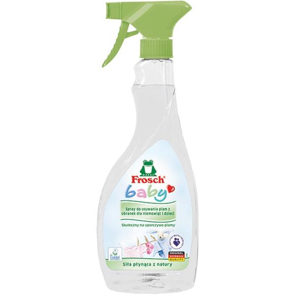 Frosch Baby spray do usuwania plam z ubranek dziecięcych 500ml