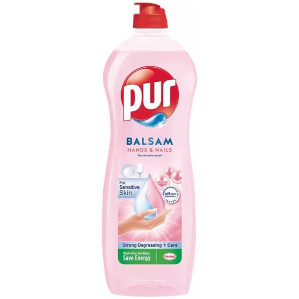 Pur płyn do naczyń 750ml balsam dłonie-paznokcie
