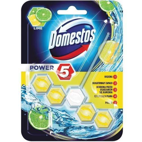 Domestos Power 5 kostka do wc Lime 55g