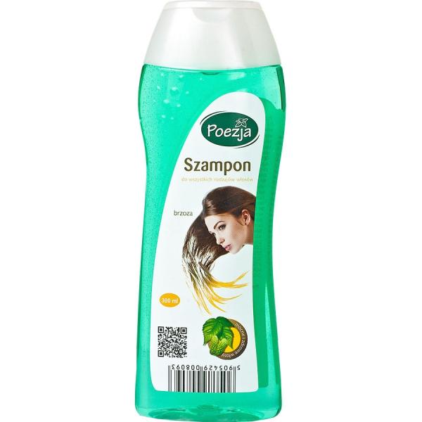 Poezja szampon do włosów brzozowy 300ml