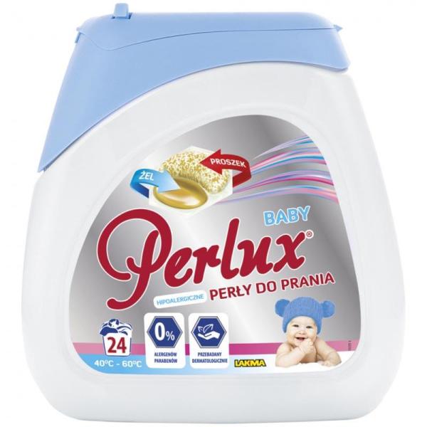 Perlux Baby kapsułki do prania 24szt