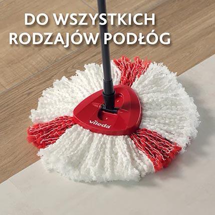 Vileda wkład do mopa obrotowego Easy Wring Turbo 2w1 2szt.rn