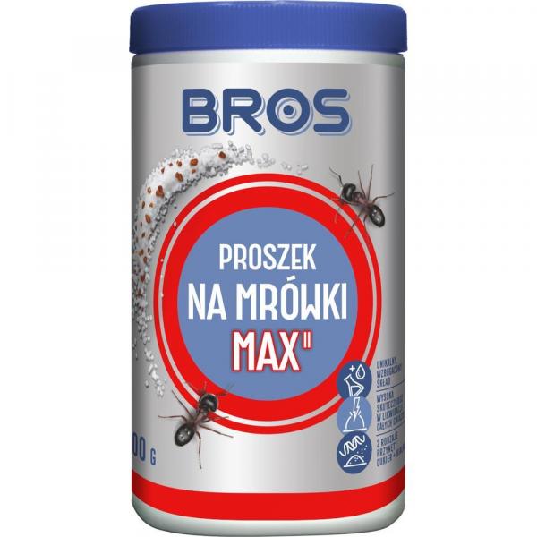 Bros proszek MAX przeciw mrówkom 100g