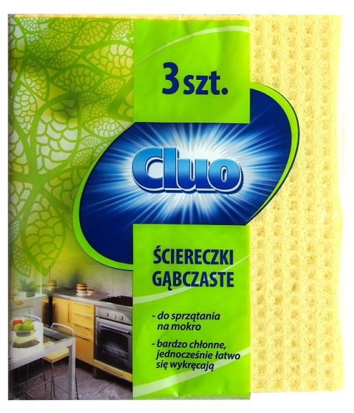 Cluo ścierki gąbczaste 3 szt.