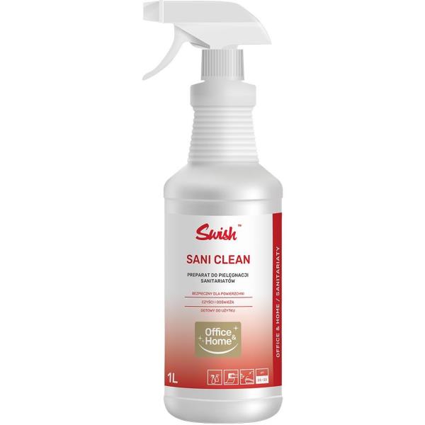 Swish Sani Clean 1L spray do sanitariatów
