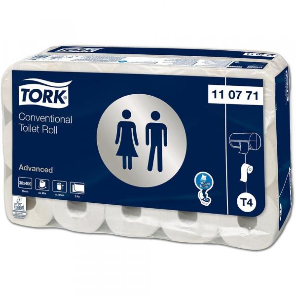 Tork papier Advanced 2-warstwowy 110771 30 rolek mała rolka
