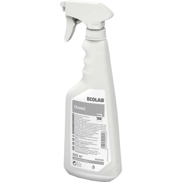 Ecolab Chromol 500ml środek do mycia stali nierdzewnej
