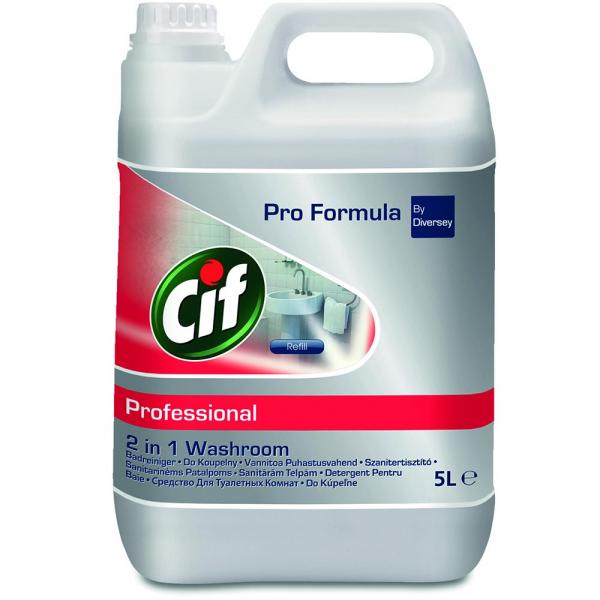 Cif Professional płyn do mycia łazienek 5L