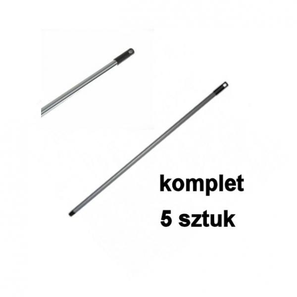 Cluo kij do mopa - trzonki kpl. 5 sztuk 110 cm