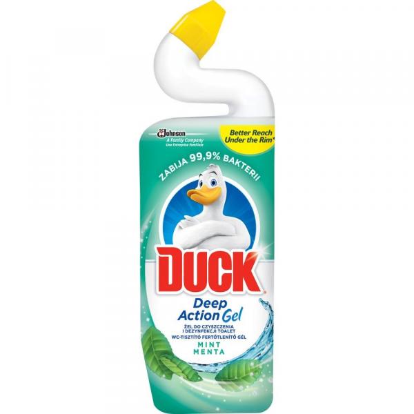 Duck żel do WC Mint Deep Action 750ml
